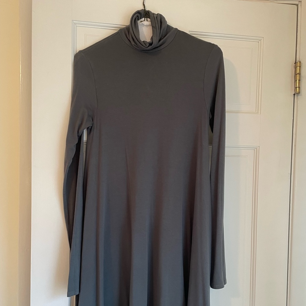 Turtleneck dress